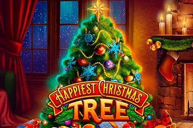 Happiest Christmas Tree игровой автомат КойнсГейм Казино